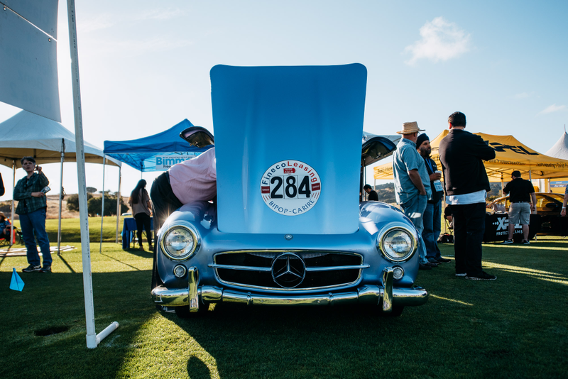 Illustration for article titled A Golf Course Full Of Amazing German Cars Is The Best Use Of A Golf Course